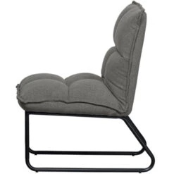 WOOOD Fauteuil Henno 5 Standen Grijs -InterieurKunst Verkoopwinkel 123 3205