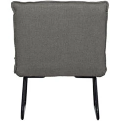 WOOOD Fauteuil Henno 5 Standen Grijs -InterieurKunst Verkoopwinkel 123 3206