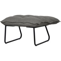 WOOOD Fauteuil Henno 5 Standen Grijs -InterieurKunst Verkoopwinkel 123 3210