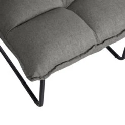 WOOOD Fauteuil Henno 5 Standen Grijs -InterieurKunst Verkoopwinkel 123 3211