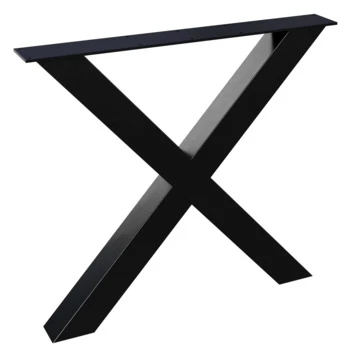 WOOOD Tafelonderstel Alkmaar X-poot Metaal 1 WOOOD Tafelonderstel Alkmaar X-poot Metaal