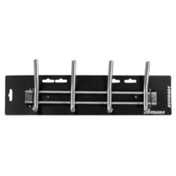 Kapstok Yvo 4 Haaks Rvs 355mm -InterieurKunst Verkoopwinkel 123 3237