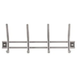 Kapstok Yvo 4 Haaks Rvs 355mm -InterieurKunst Verkoopwinkel 123 3238