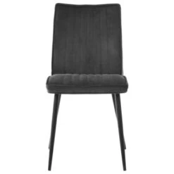 GAMMA Eetkamerstoel Nicolet Velvet Antraciet