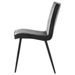 GAMMA Eetkamerstoel Nicolet Velvet Antraciet -InterieurKunst Verkoopwinkel 123 3251