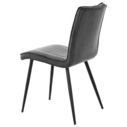 GAMMA Eetkamerstoel Nicolet Velvet Antraciet -InterieurKunst Verkoopwinkel 123 3252