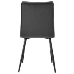 GAMMA Eetkamerstoel Nicolet Velvet Antraciet -InterieurKunst Verkoopwinkel 123 3253