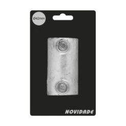 Novidade Steigerbuis Buiskoppeling Koppelmof Verzinkt Ø 42mm -InterieurKunst Verkoopwinkel 123 3272