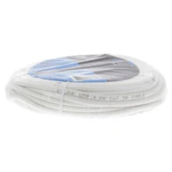 Q-Link UTP Kabel CAT5E AWG26 20 Meter Wit -InterieurKunst Verkoopwinkel 123 329