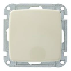 GAMMA K2 Voordeelpack 3x Stopcontact En 3x Schakelaar Crème -InterieurKunst Verkoopwinkel 123 331