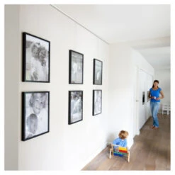 Artiteq Click Rail Schilderij Ophangsysteem Compleet 2 Meter Aluminium -InterieurKunst Verkoopwinkel 123 3320