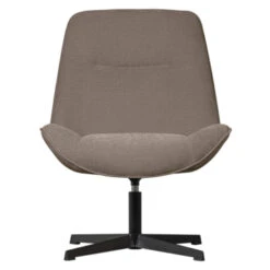WOOOD Fauteuil Stach Geweven Chenille 92x72x87 Cm -InterieurKunst Verkoopwinkel 123 3328