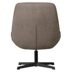 WOOOD Fauteuil Stach Geweven Chenille 92x72x87 Cm -InterieurKunst Verkoopwinkel 123 3330