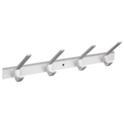 Kapstok Ria 4 Haaks Aluminium 456mm