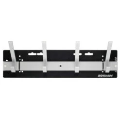 Kapstok Ria 4 Haaks Aluminium 456mm -InterieurKunst Verkoopwinkel 123 3342