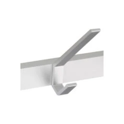 Kapstok Ria 4 Haaks Aluminium 456mm -InterieurKunst Verkoopwinkel 123 3345