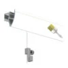 Artiteq Up Rail Schilderij Ophangsysteem Compleet 2 Meter Wit (RAL 9016) Overschilderbaar