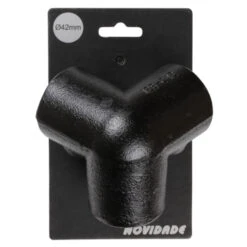 Novidade Steigerbuis Buiskoppeling Hoekstuk 3-weg Zwart Ø 42mm 5 Novidade Steigerbuis Buiskoppeling Hoekstuk 3-weg Zwart Ø 42mm -InterieurKunst Verkoopwinkel 123 3363