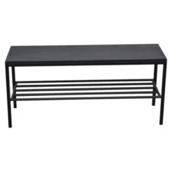 GAMMA Halbank Jaap Metaal/mdf Zwart