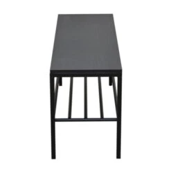 GAMMA Halbank Jaap Metaal/mdf Zwart -InterieurKunst Verkoopwinkel 123 3388