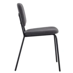 GAMMA Eetkamerstoel Job Rib Warmgrijs -InterieurKunst Verkoopwinkel 123 3399