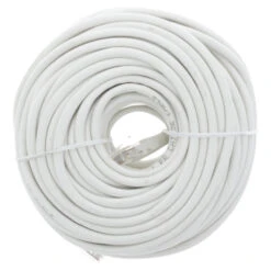Q-Link UTP Kabel CAT5E AWG26 2RJ45 20 Meter Wit -InterieurKunst Verkoopwinkel 123 341