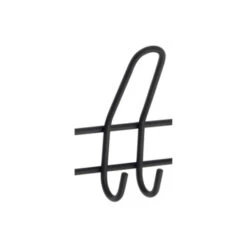 Kapstok Ursela 8 Haaks Zwart 530mm 12 Kapstok Ursela 8 Haaks Zwart 530mm -InterieurKunst Verkoopwinkel 123 3414