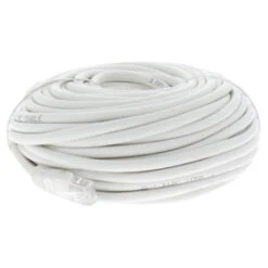 Q-Link UTP Kabel CAT5E AWG26 2RJ45 20 Meter Wit -InterieurKunst Verkoopwinkel 123 342