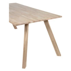 WOOOD Tablo Tafelonderstel 3-standenpoot Vierkant Eiken Set 2 Stuks -InterieurKunst Verkoopwinkel 123 3424