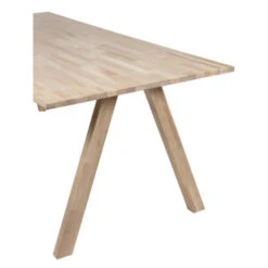 WOOOD Tablo Tafelonderstel 3-standenpoot Vierkant Eiken Set 2 Stuks -InterieurKunst Verkoopwinkel 123 3425