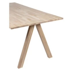 WOOOD Tablo Tafelonderstel 3-standenpoot Vierkant Eiken Set 2 Stuks -InterieurKunst Verkoopwinkel 123 3426