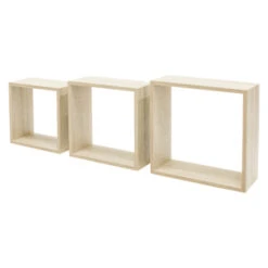 Kubusset Eiken 3 Stuks