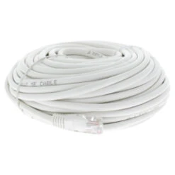 Q-Link UTP Kabel CAT5E AWG26 2RJ45 20 Meter Wit -InterieurKunst Verkoopwinkel 123 344