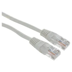 Q-Link UTP Kabel CAT5E AWG26 2RJ45 20 Meter Wit -InterieurKunst Verkoopwinkel 123 345