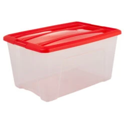 IRIS Kerstballenbox 45L Met Inlay -InterieurKunst Verkoopwinkel 123 3450