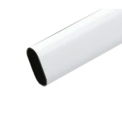 Intensions Practical Extra Roede Ovaal Ijzer Wit 120 Cm