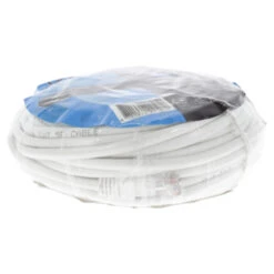 Q-Link UTP Kabel CAT5E AWG26 2RJ45 20 Meter Wit -InterieurKunst Verkoopwinkel 123 351