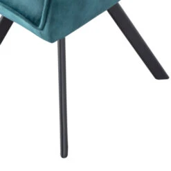 WOOOD Draaistoel Jitse Fluweel Mosgroen -InterieurKunst Verkoopwinkel 123 3542