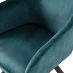 WOOOD Draaistoel Jitse Fluweel Mosgroen -InterieurKunst Verkoopwinkel 123 3543