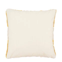 Kussen D.geel - L45xb45xh10cm -InterieurKunst Verkoopwinkel 123 3549