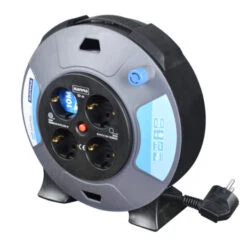 GAMMA Kabelbox 4-voudig RA 10 Meter -InterieurKunst Verkoopwinkel 123 356