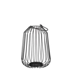 Fiore Lantaarn Zwart