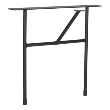 WOOOD Tablo Tafelonderstel H-poot Metaal 1 WOOOD Tablo Tafelonderstel H-poot Metaal