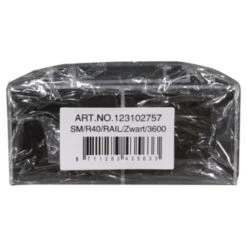 Storemax Rail Alu Zwart 360cm R40 -InterieurKunst Verkoopwinkel 123 3592