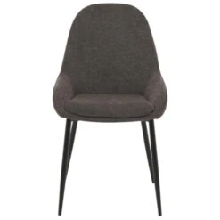 GAMMA Eetkamerstoel Julien Gestoffeerd Donker Taupe