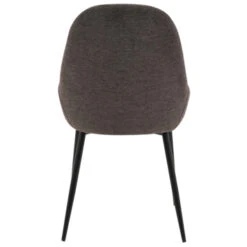 GAMMA Eetkamerstoel Julien Gestoffeerd Donker Taupe -InterieurKunst Verkoopwinkel 123 3606