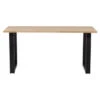 WOOOD Tablo Eettafel Eiken Met U-poot 160x90 Cm