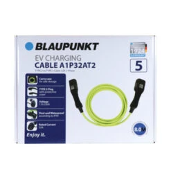 Blaupunkt Electric Verhicle 1 Fase Laadkabel 32Ah Capaciteit -InterieurKunst Verkoopwinkel 123 364