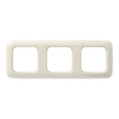 Busch-Jaeger Reflex SI Afdekraam 3-Voudig Crème