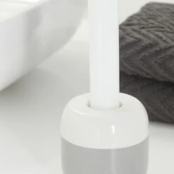 Sealskin Kaarsenhouder Sphere Porcelein Licht Grijs -InterieurKunst Verkoopwinkel 123 3677